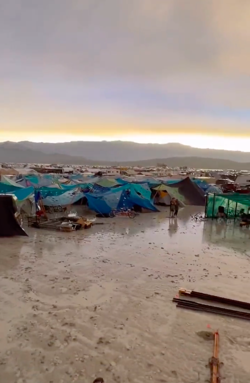 Oh no: Se reporta la muerte de una persona en el festival Burning Man