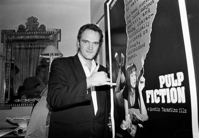 Un insospechado homenaje a Quentin Tarantino