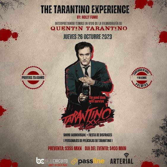 Un insospechado homenaje a Quentin Tarantino