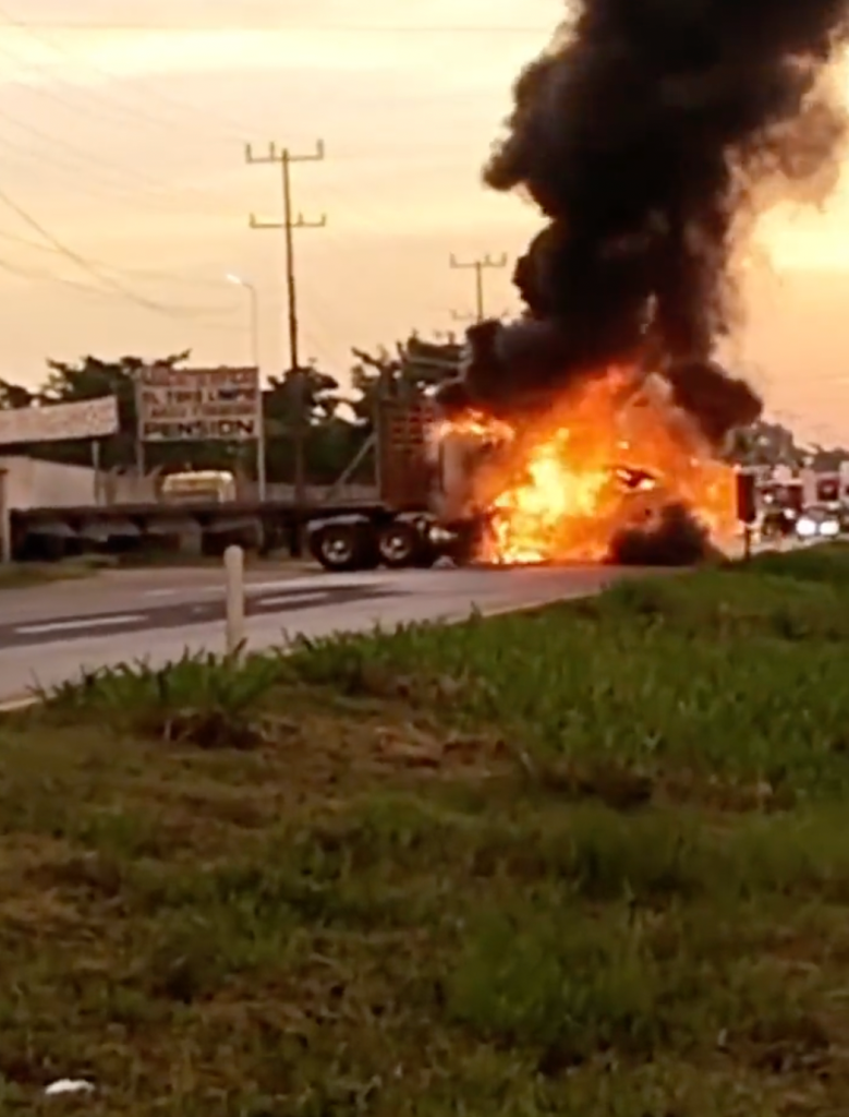 Incendios y bloqueos: ¿Qué está pasando en Tabasco?