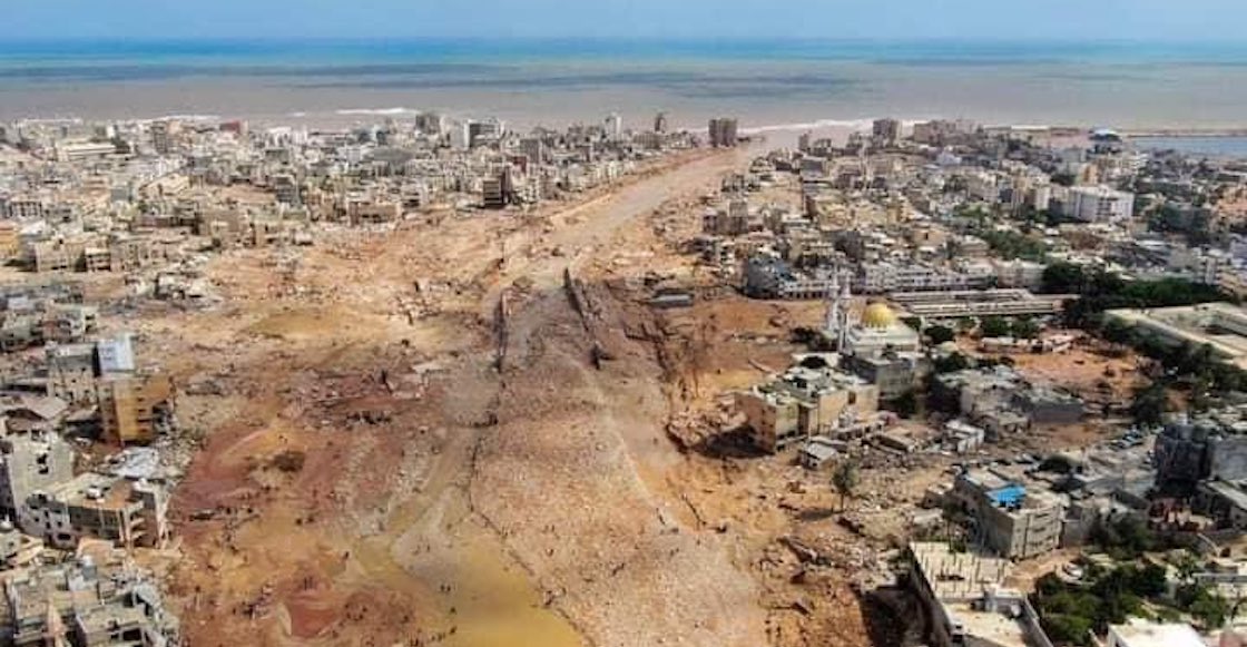 Miles de muertos en Libia por inundaciones.