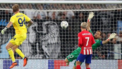 Ivan Provedel, el portero goleador que rescató a la Lazio de último minuto ante el Atlético de Madrid