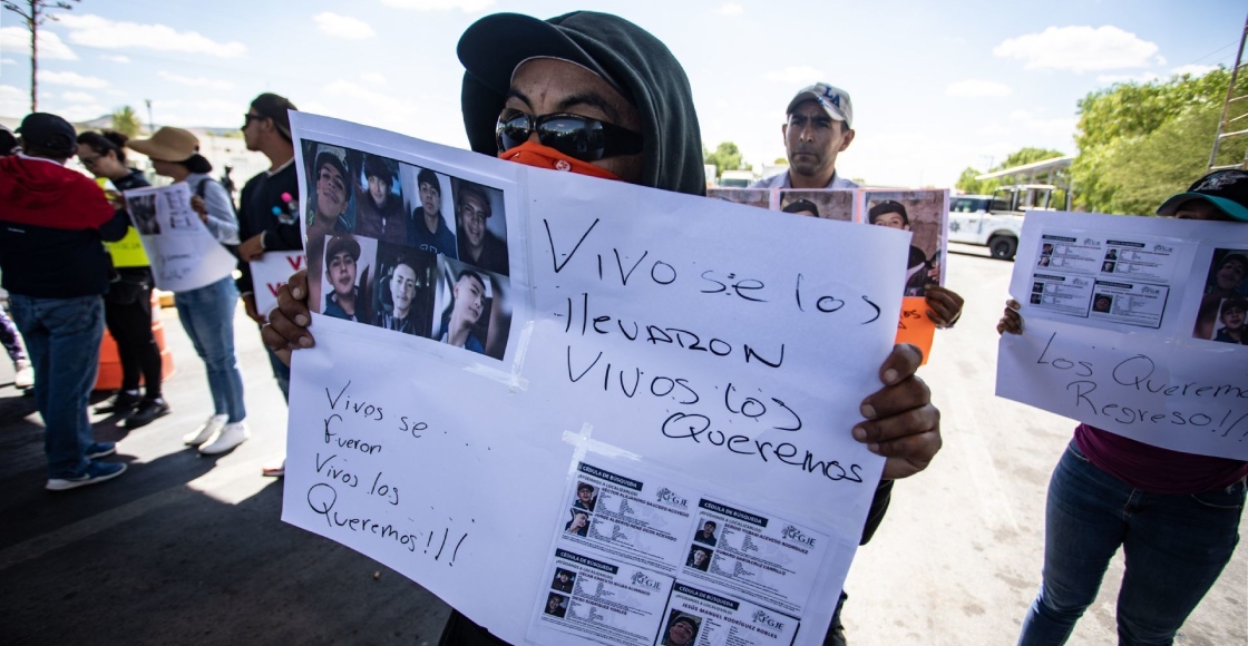 Encuentran sin vida a 6 de los 7 jóvenes desaparecidos de Zacatecas; el sobreviviente está en el hospital