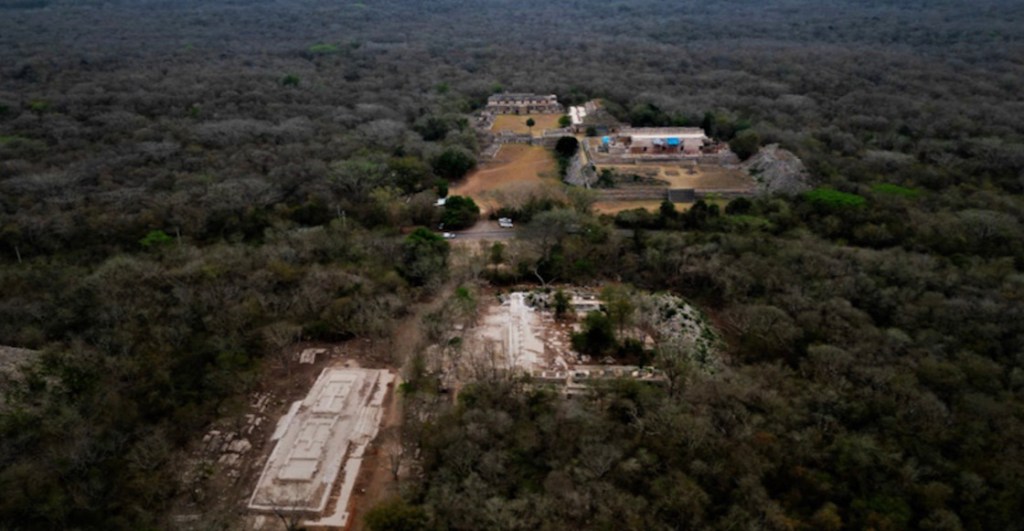 Descubren conjuntos habitacionales en Kabah en Yucatán… ¿como en el INFONAVIT?