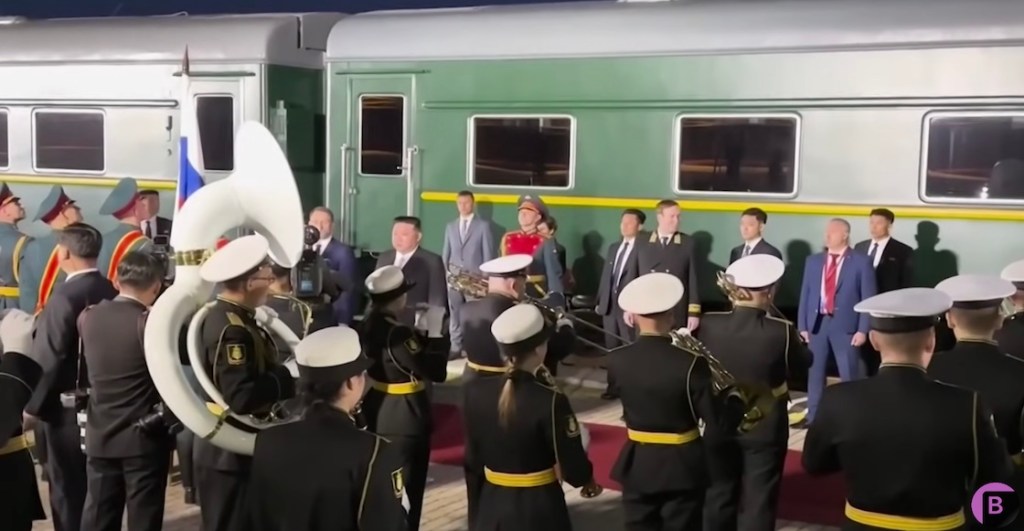 El misterioso y lento tren de Kim Jong-un en su viaje para reunirse con Putin