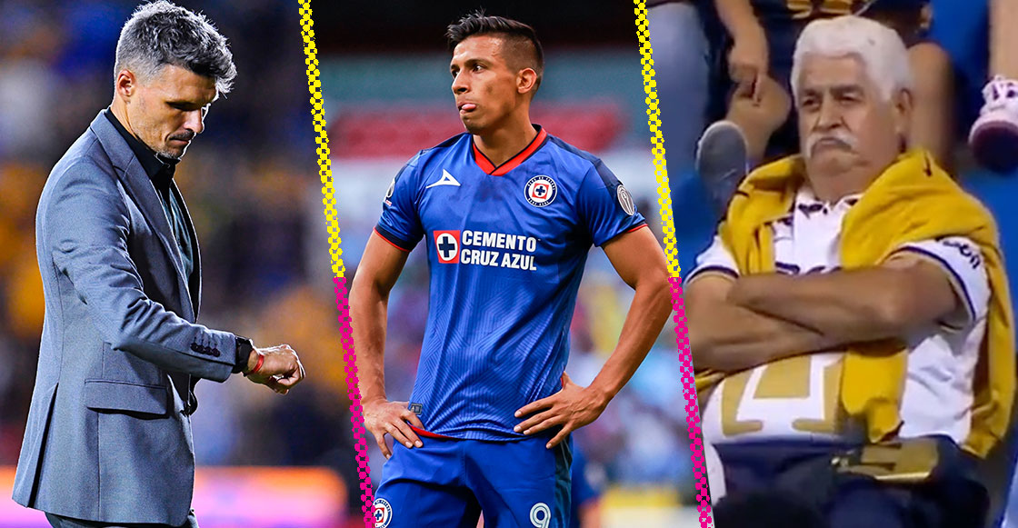El 'Chino' Huerta fake, las críticas al 'Tano' Ortiz y el ridículo de Cruz Azul en la Liga MX