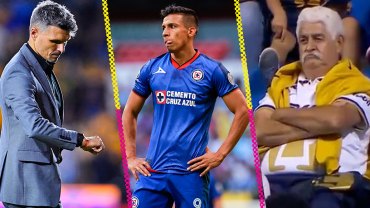 El 'Chino' Huerta fake, las críticas al 'Tano' Ortiz y el ridículo de Cruz Azul en la Liga MX