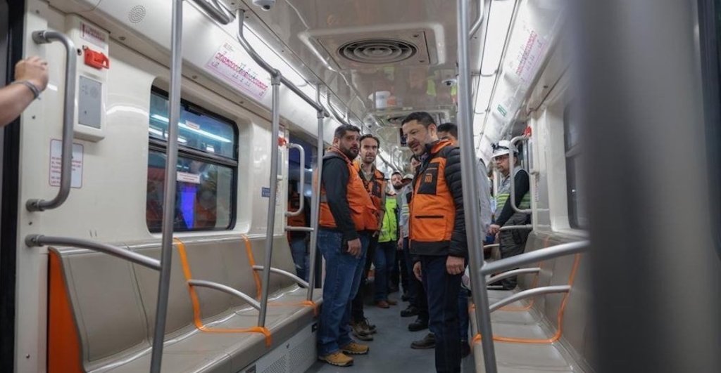 Línea 1 del Metro de CDMX abrirá en octubre, dice Martí Batres tras 6 meses de demora