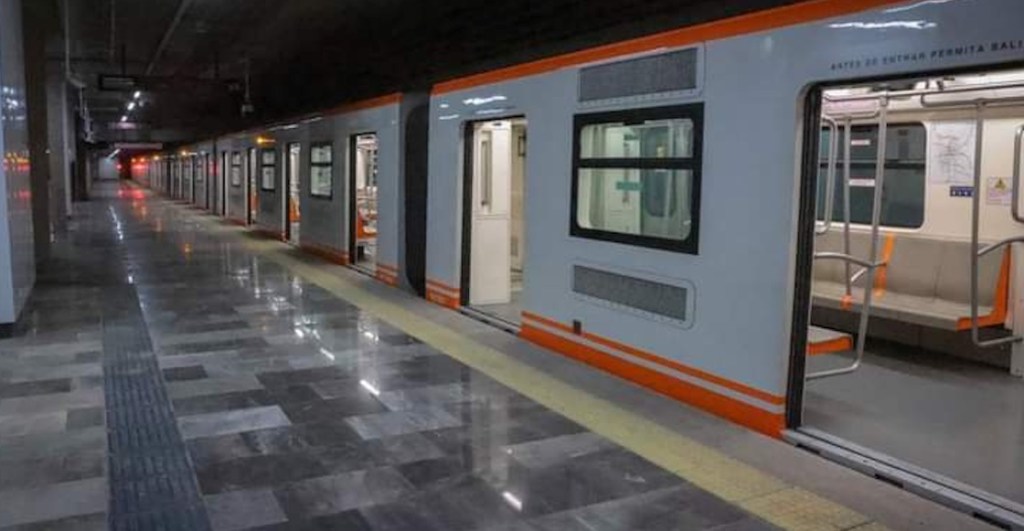 Línea 1 del Metro de CDMX abrirá en octubre, dice Martí Batres después de las demoras