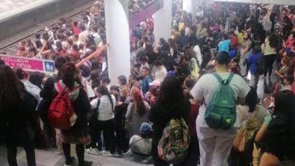 Mmmta: Ahora no hay servicio en Los Reyes y La Paz, de la línea A del Metro