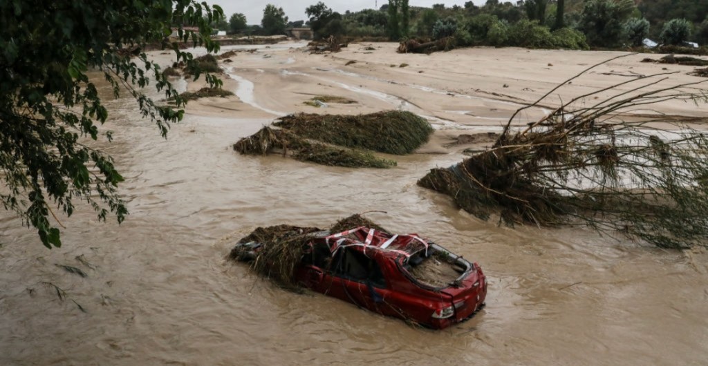 Una DANA inunda España, Grecia y Turquía: Te explicamos el brutal fenómeno meteorológico