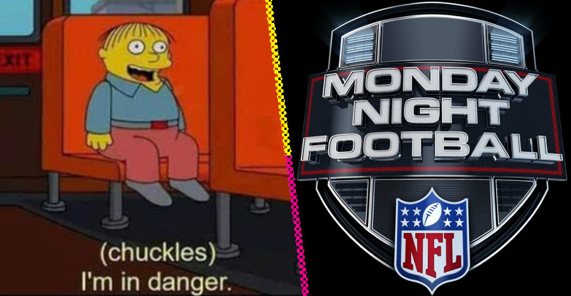 Conoce la nueva maldición de los partidos de Monday Night Football de NFL