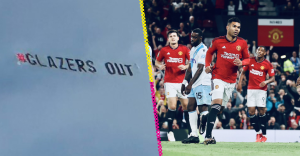 La protesta de los aficionados del Manchester United contra los propietarios del club. Noticias en tiempo real