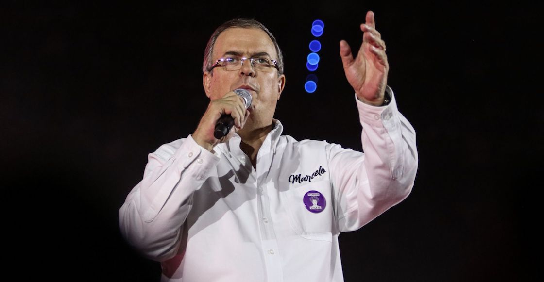Mensaje de Marcelo Ebrard sobre las encuestas de candidato de Morena