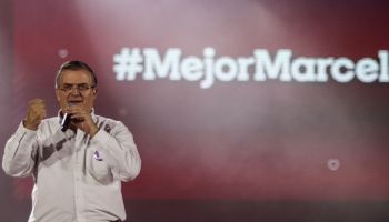 Marcelo Ebrard sobre la encuesta de Morena