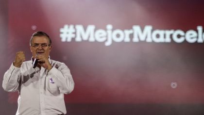 Marcelo Ebrard sobre la encuesta de Morena