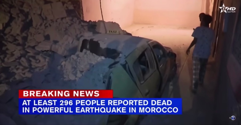 Fotos y videos para dimensionar el devastador sismo en Marruecos