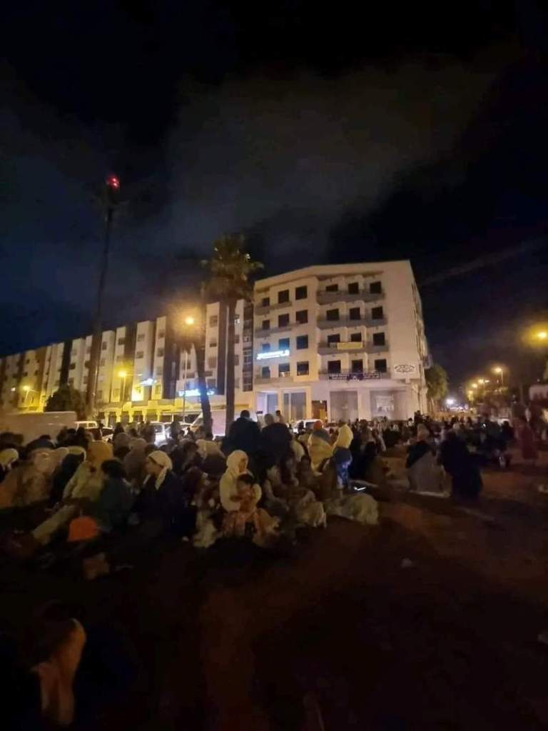 Fotos y videos del sismo en Marruecos