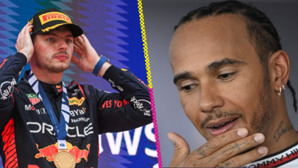 Max Verstappen llamó celoso a Lewis Hamilton por criticarlo