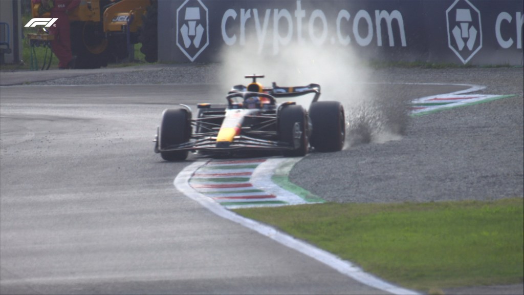 Max Verstappen GP Italia 