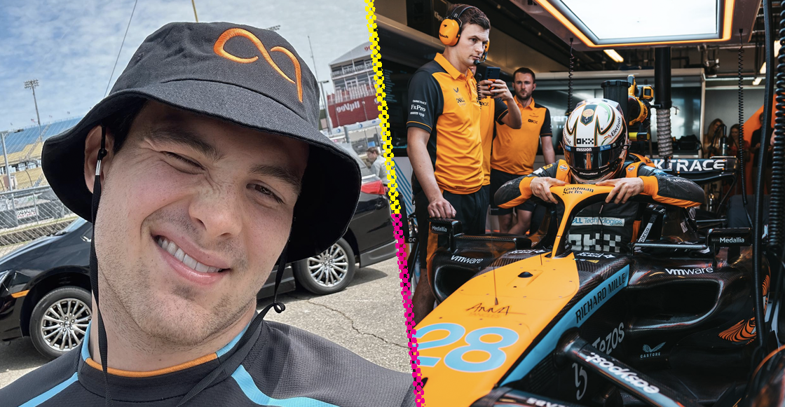 Pato O'Ward podría convertirse en piloto de reserva de McLaren