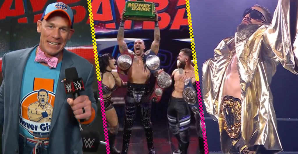 John Cena y los mejores momentos del evento Payback de WWE
