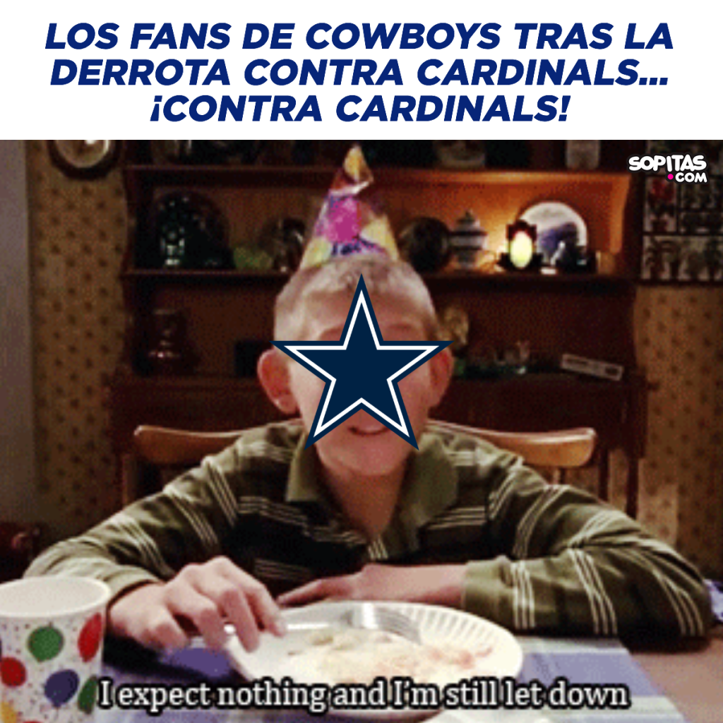 Meme de los Cowboys... ¿Este año es el bueno?