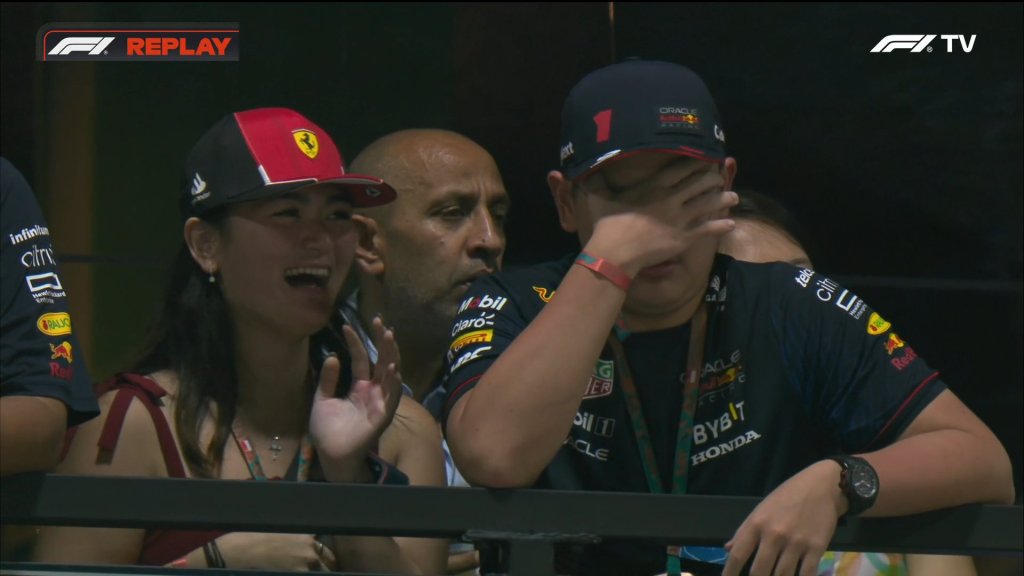 Ferrari disfruta mientras Red Bull sufre 