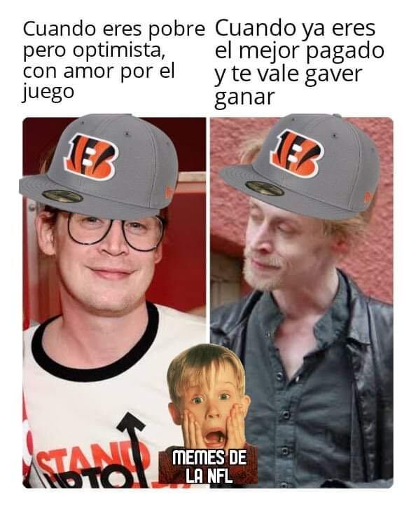 Memes de la NFL en semana 2