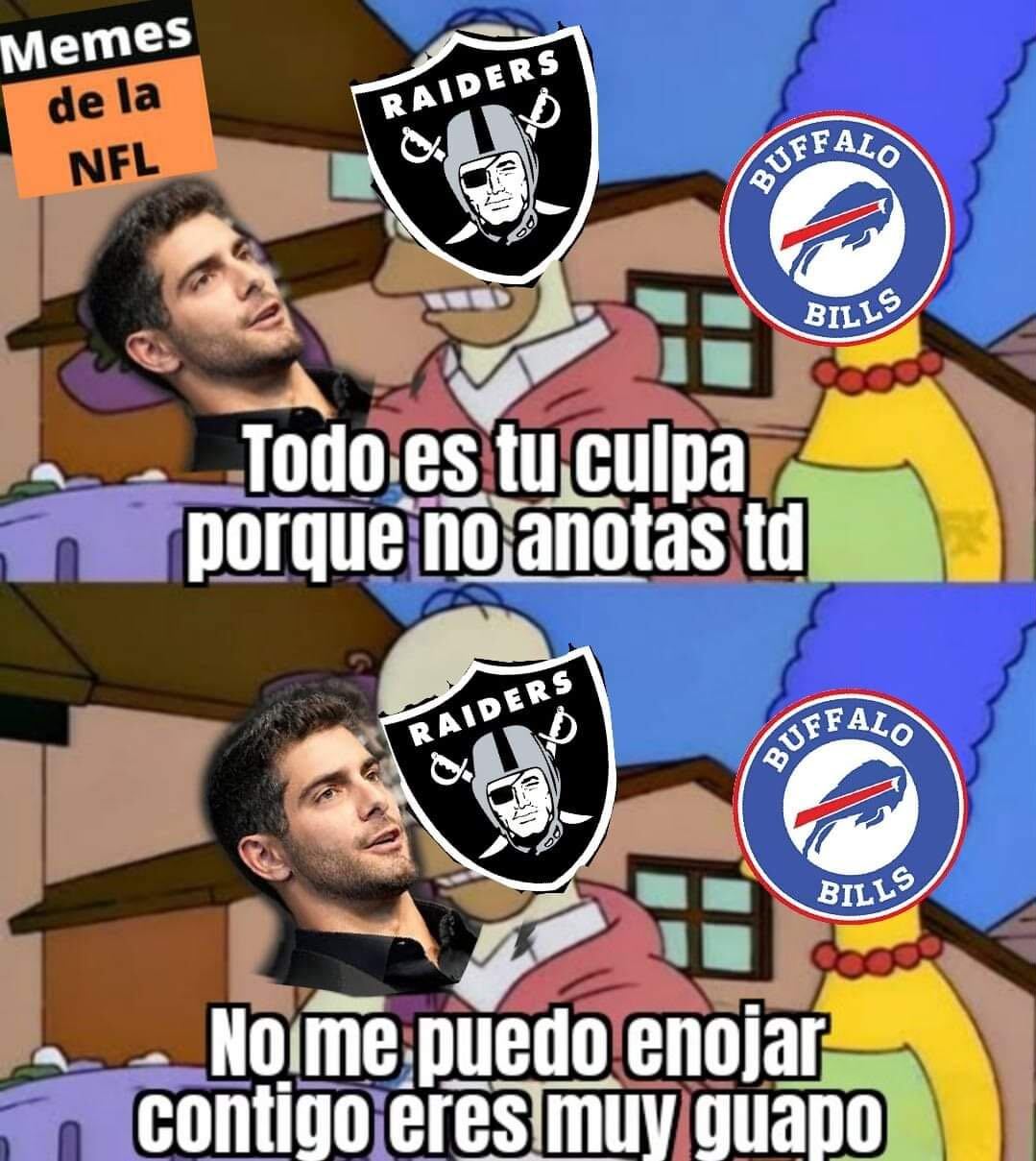 Memes de la NFL en semana 2