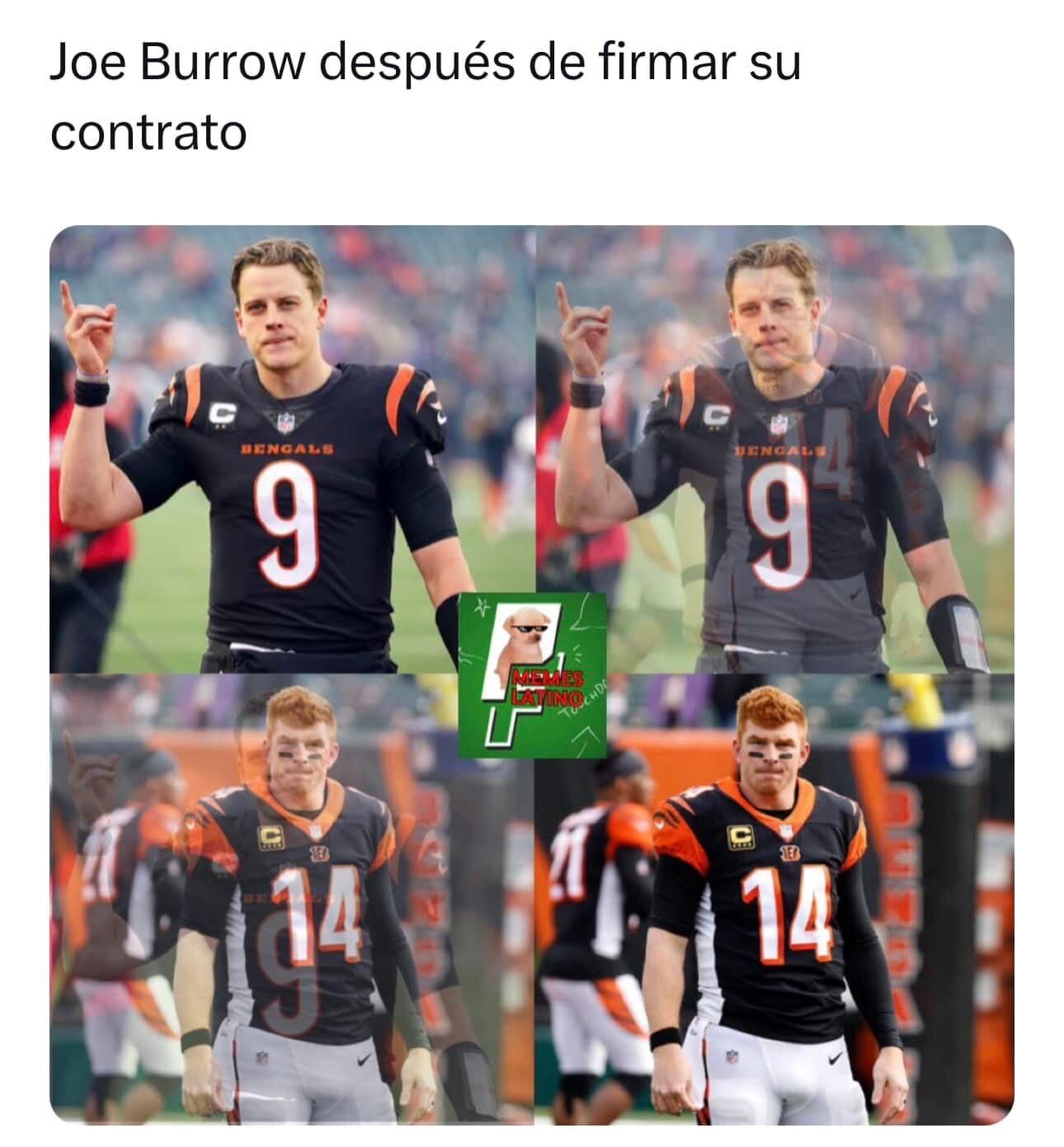 Memes de la NFL en semana 2