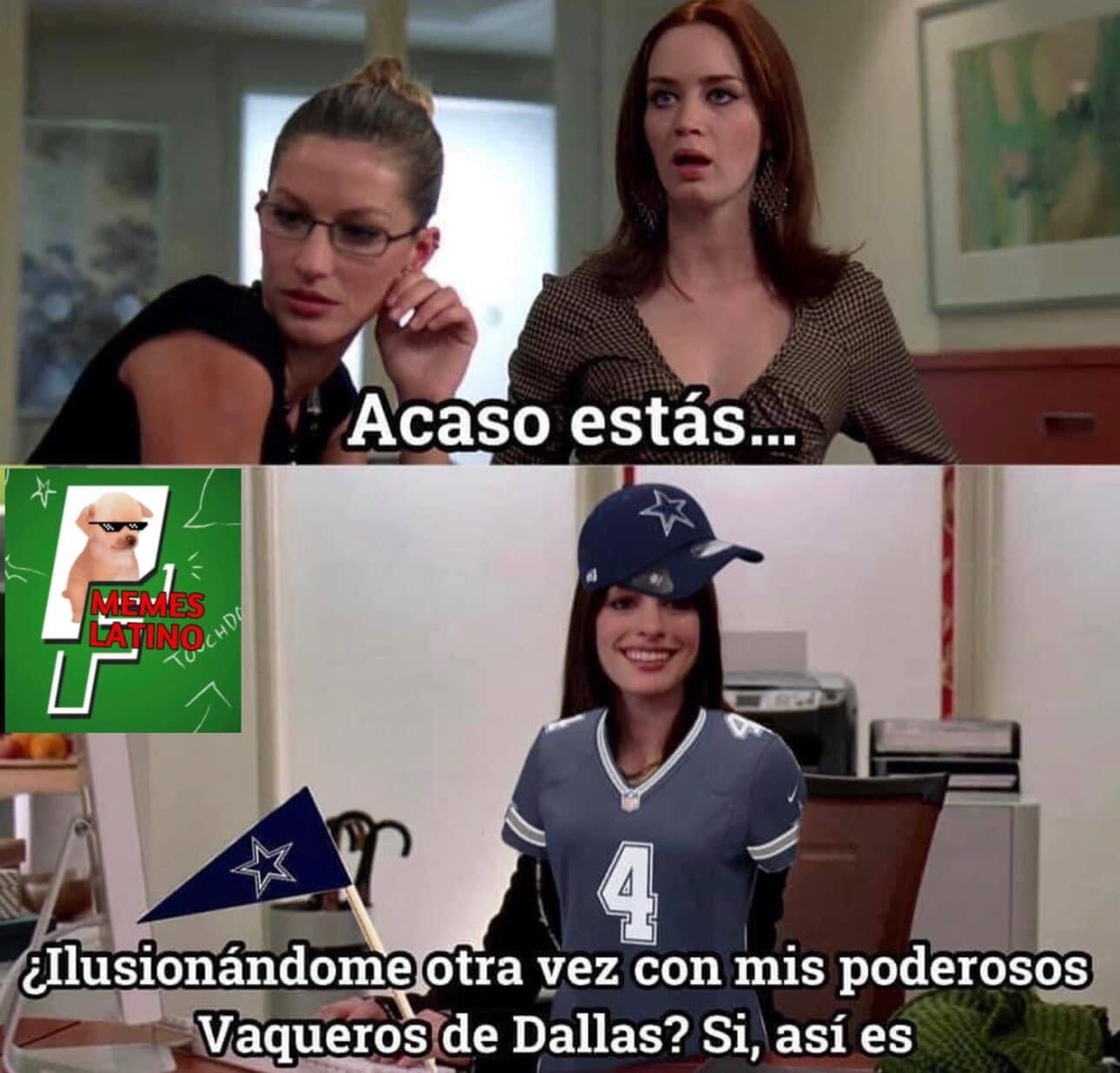 Memes de la NFL en semana 2