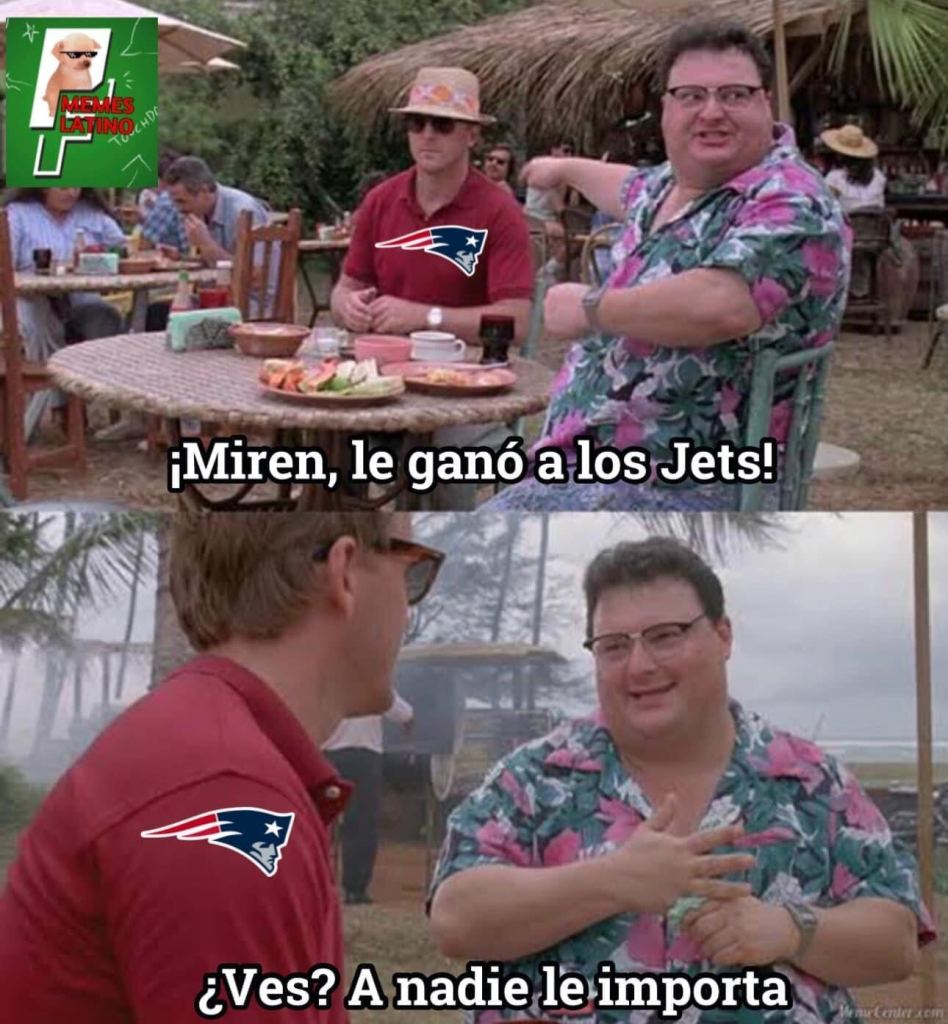Memes de la semana 3 de NFL