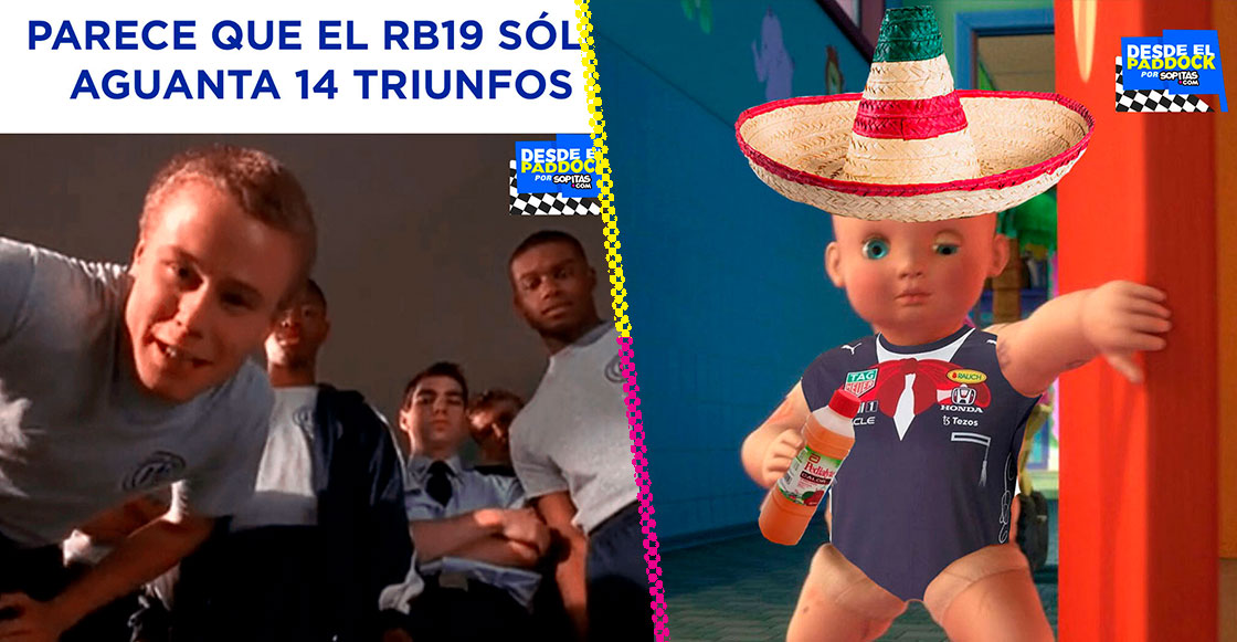 Los memes de Red Bull en el Gran Premio de Singapur