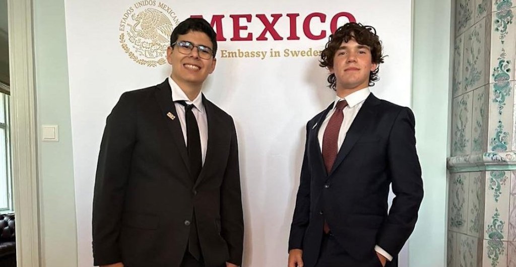 mexicanos ganadores del Stockholm junior water prize