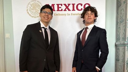 mexicanos ganadores del Stockholm junior water prize