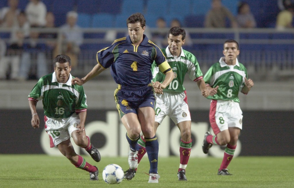 Aquel partido de la Copa Confederaciones de 1997 entre la Selección Mexicana y Australia