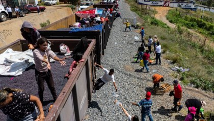 Ferromex frenó 60 trenes en rutas hacia el norte por los migrantes