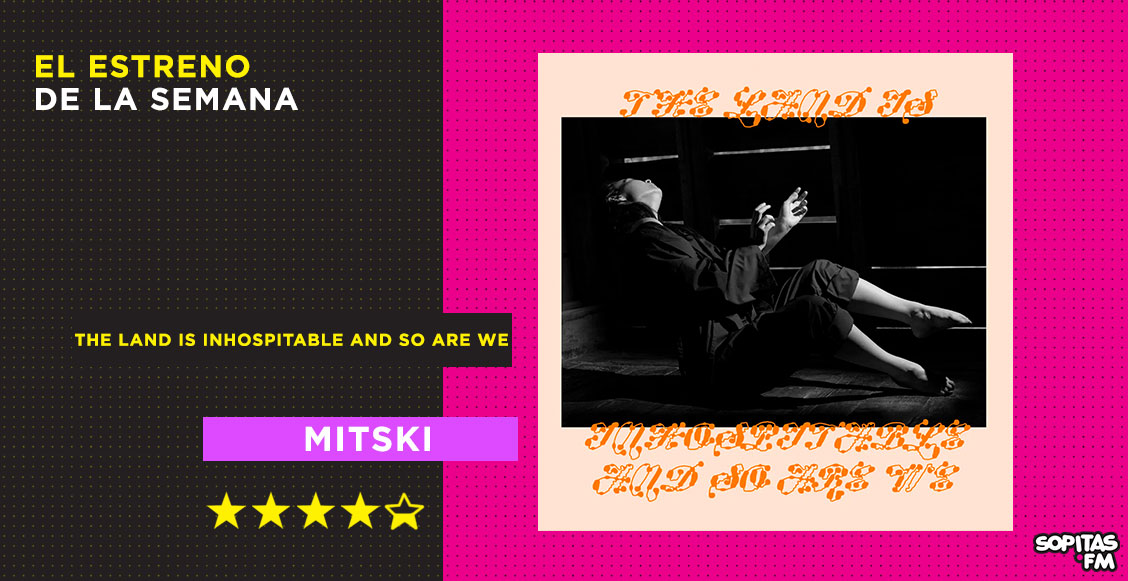'The Land Is Inhospitable and So Are We': Mitski vuelve con un disco personal y letras muy directas