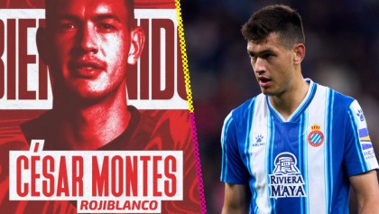 César Montes es nuevo jugador del Almería