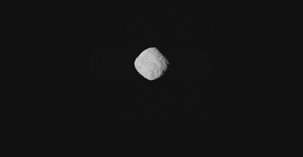 Estamos a punto de recibir una muestra del asteroide Bennu y wow