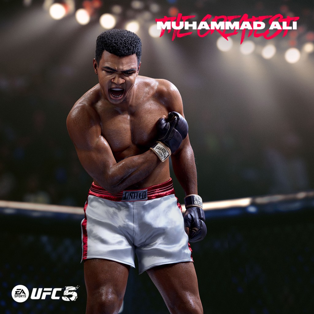 Muhammad Ali será personaje jugable