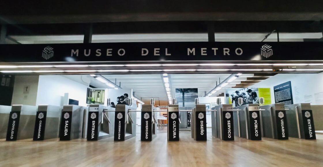 Un paseo por el Museo del Metro de Mixcoac