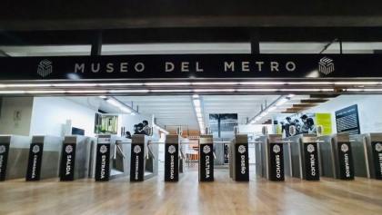 Un paseo por el Museo del Metro de Mixcoac