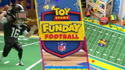 ¡Al infinito y más allá! Así será el Toy Story Funday Football de la NFL entre Falcons y Jaguars