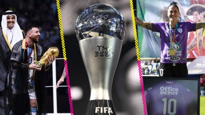 The Best: La lista de nominados y nominadas al premio de la FIFA