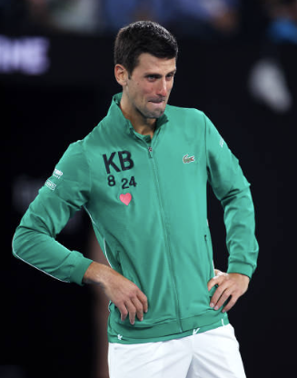 Novak Djokovic en 2020