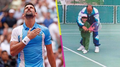 Novak Djokovic y su infancia en Serbia