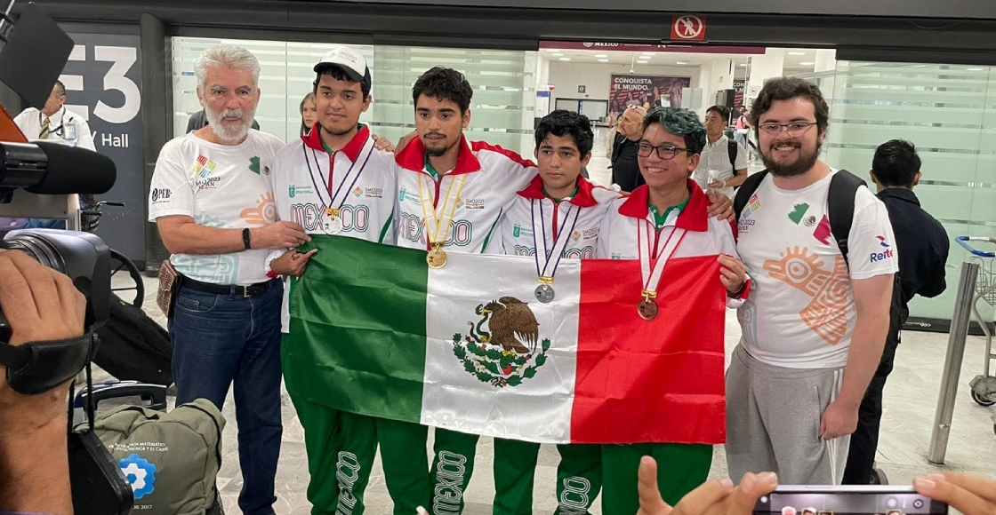Mmmta: Dejaron a la Olimpiada Mexicana de Matemáticas sin dinero