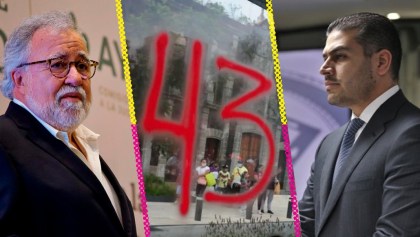 Omar García Harfuch estuvo en junta de la 'Verdad histórica' de Ayotzinapa, confirma Encinas